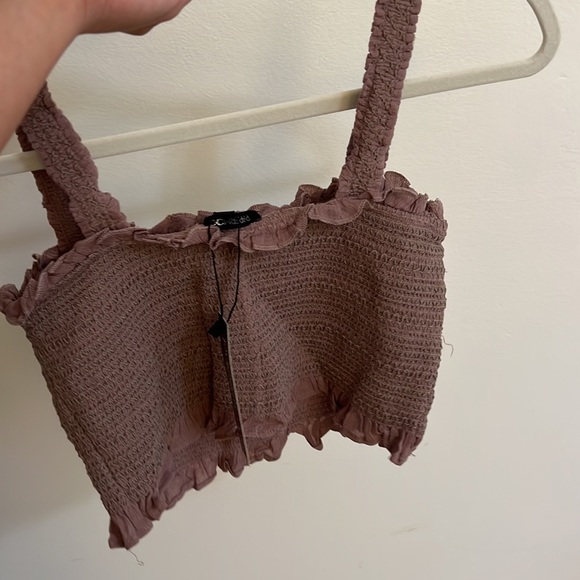 Mauve skirt and top set from hopes - Picture 6 of 8